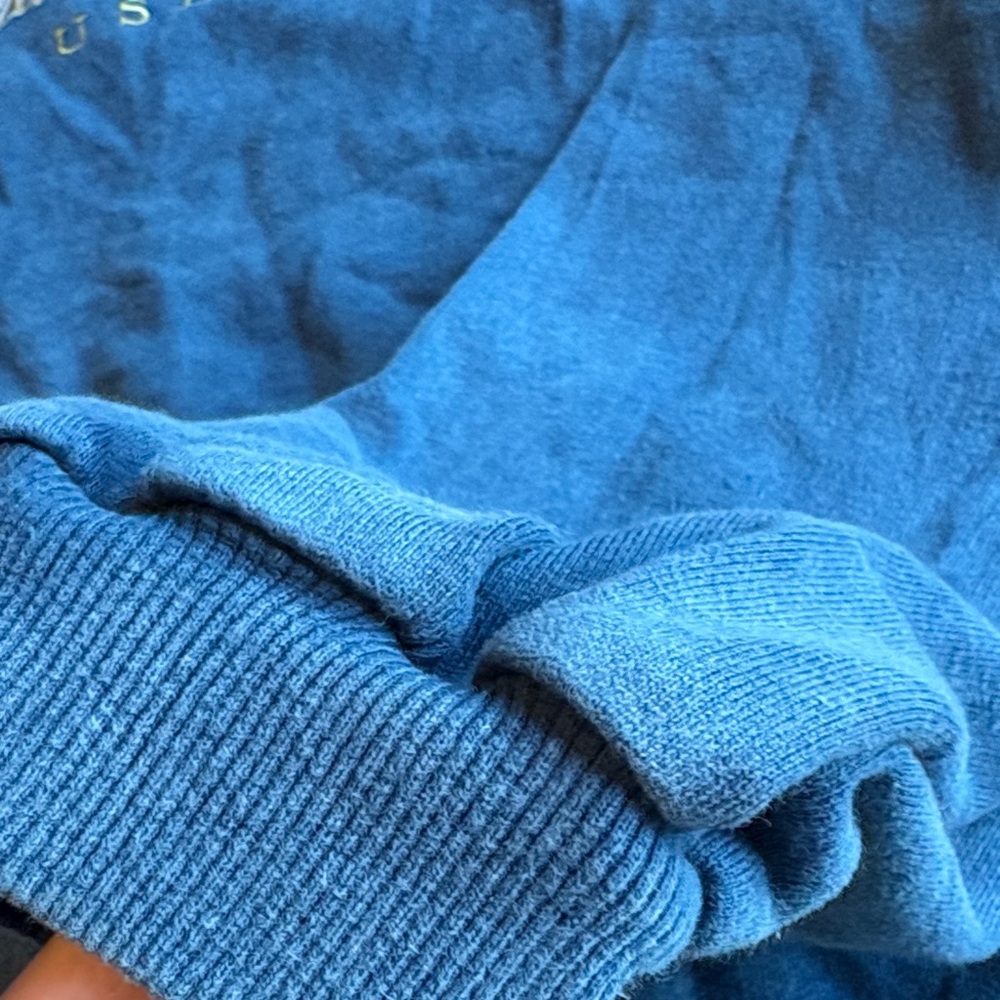 Urban Outfitters Blue Crewneck Sweater - Picture 5 of 9